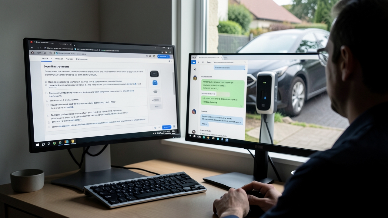 Testing British English AI tools for generating accurate EV charger specification content