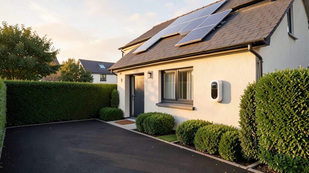 UK EV charger advertising compliance concept with AI writing tools in 2026