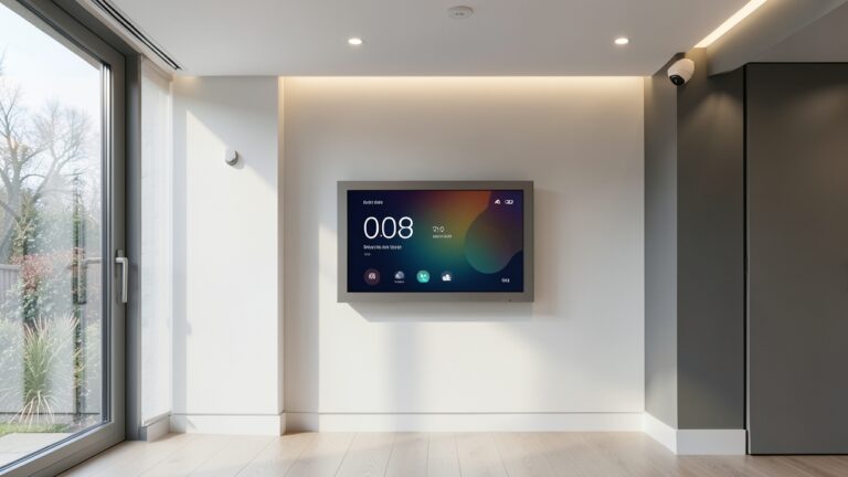 Smart home buyers guide UK devices in a modern home setting