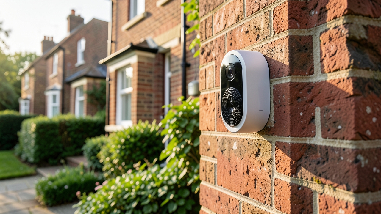 Smart doorbell GDPR UK compliance features visible on a Ring video doorbell.