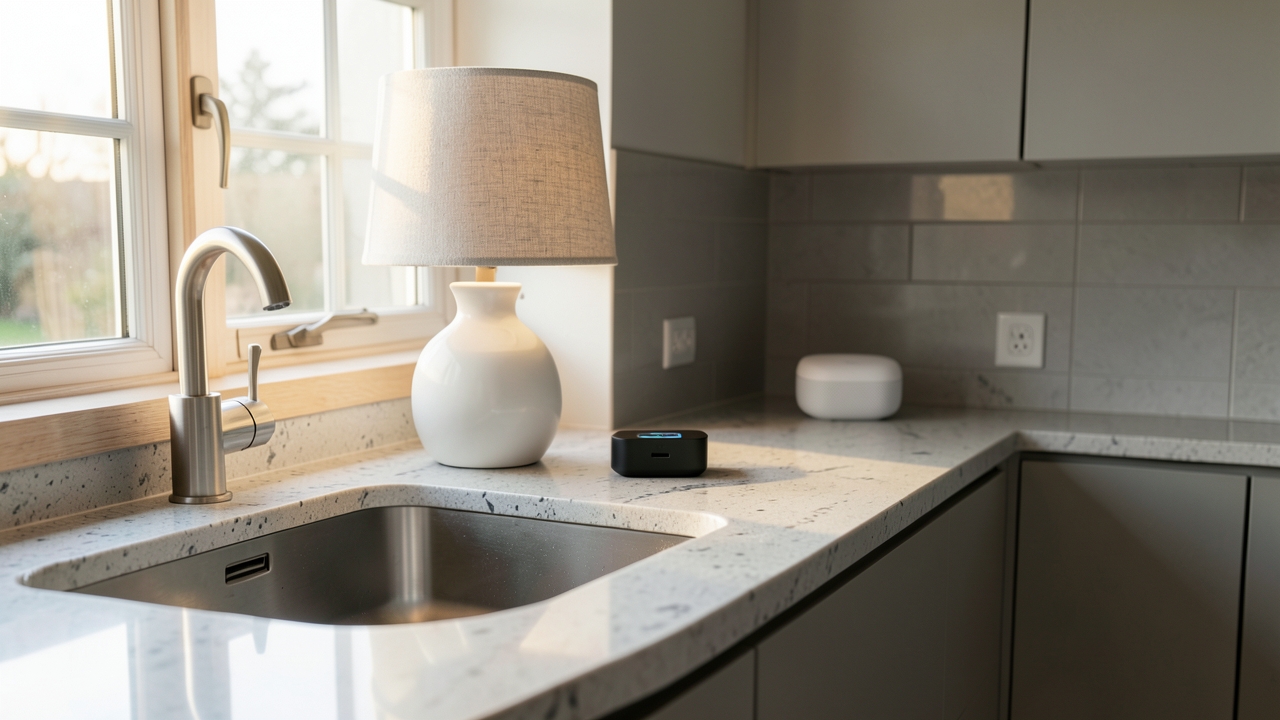 A modern smart plug for UK sockets with energy monitoring, part of the best smart plug uk 2026 lineup.