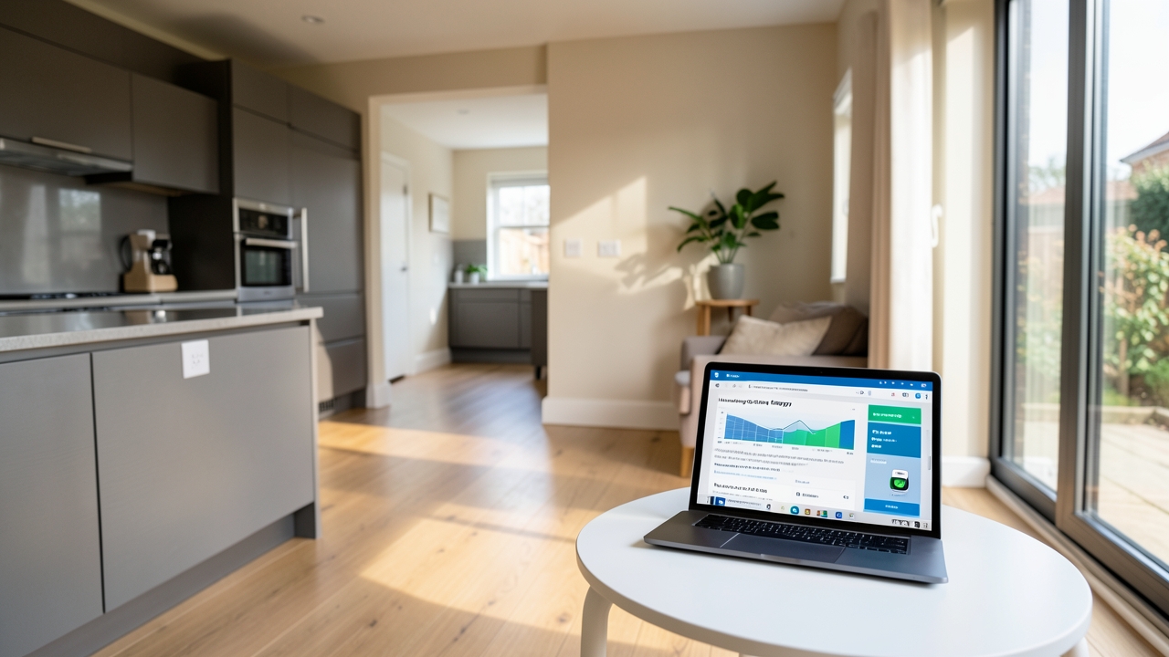 AI writing British English tools creating smart home tech content for UK audiences