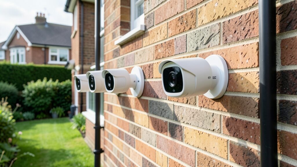 Comparison of GDPR-compliant smart cameras UK homeowners can choose from for secure home monitoring