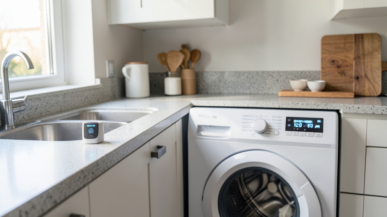 Smart plug optimised for time-of-use tariffs monitoring energy usage in a UK household