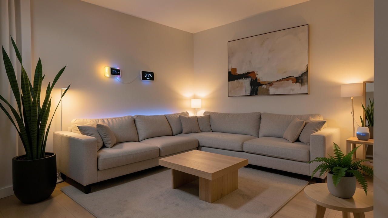 Matter protocol UK setup in a connected smart home environment