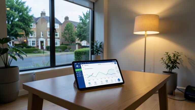 Home Assistant smart meter UK integration for automated energy management in a modern home.