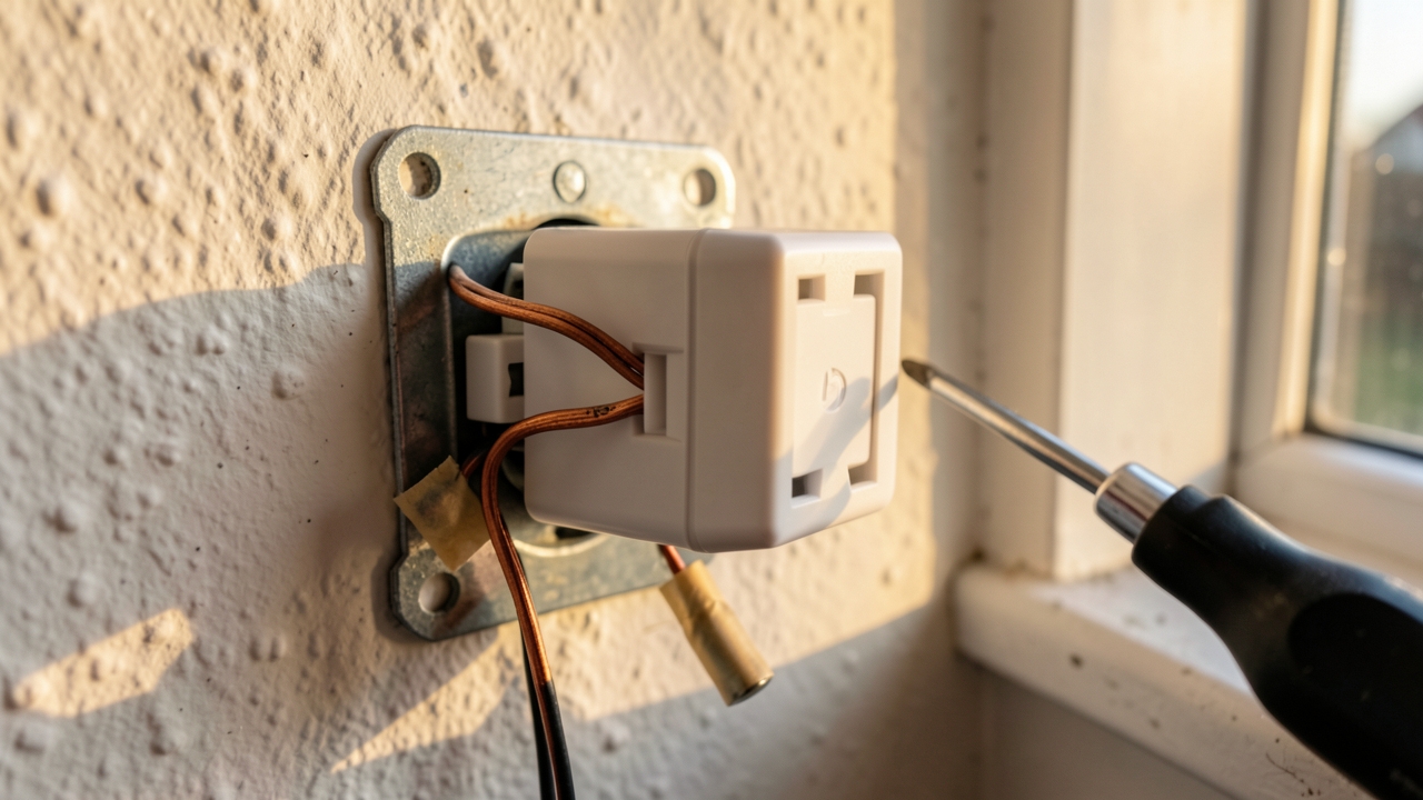 No-neutral smart switch UK test: Shelly, Sonoff and Aqara modules fitted in a 1970s semi